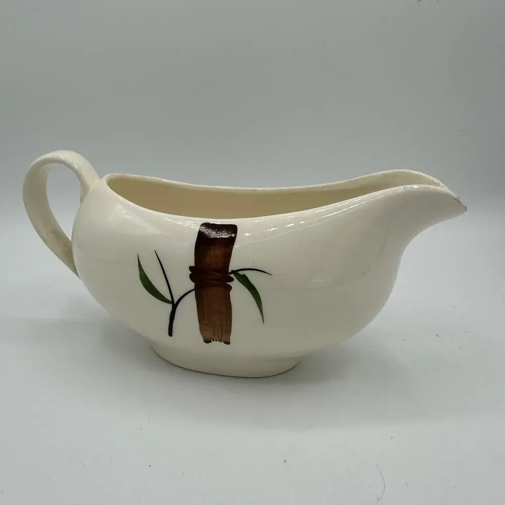 Vintage Bamboo by Stetson Gravy Boat